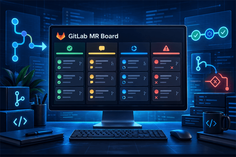GitLab MR Board