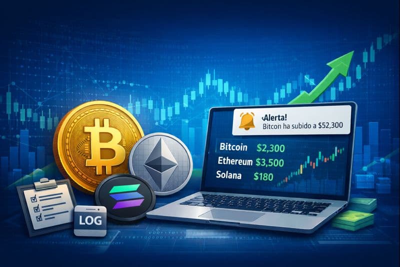 Notificador de Precios de Criptomonedas